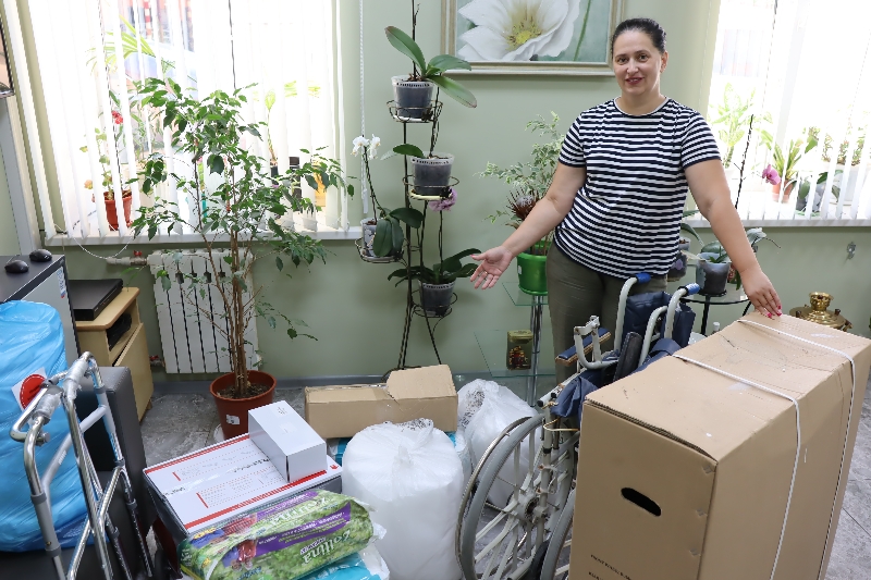 О тех, кто помогает