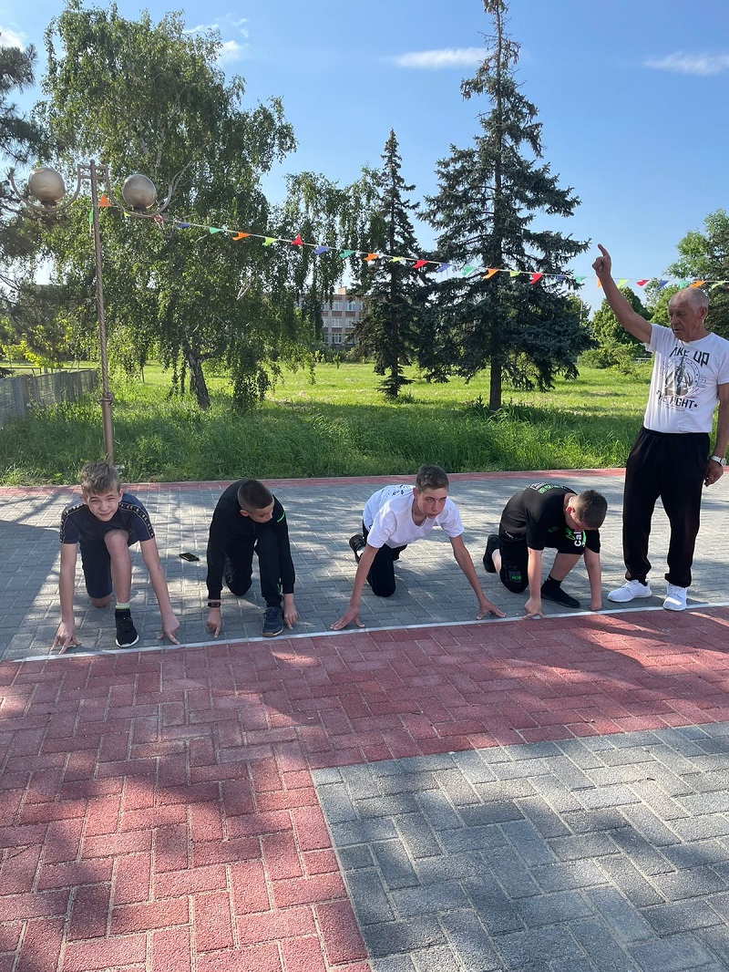 ГТО в спортивной школе им А.И. Майстренко