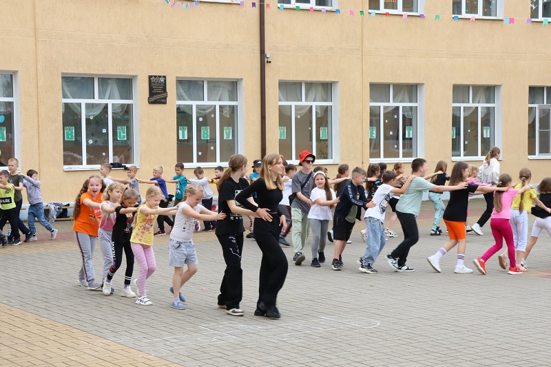 Лагеря дневного пребывания 