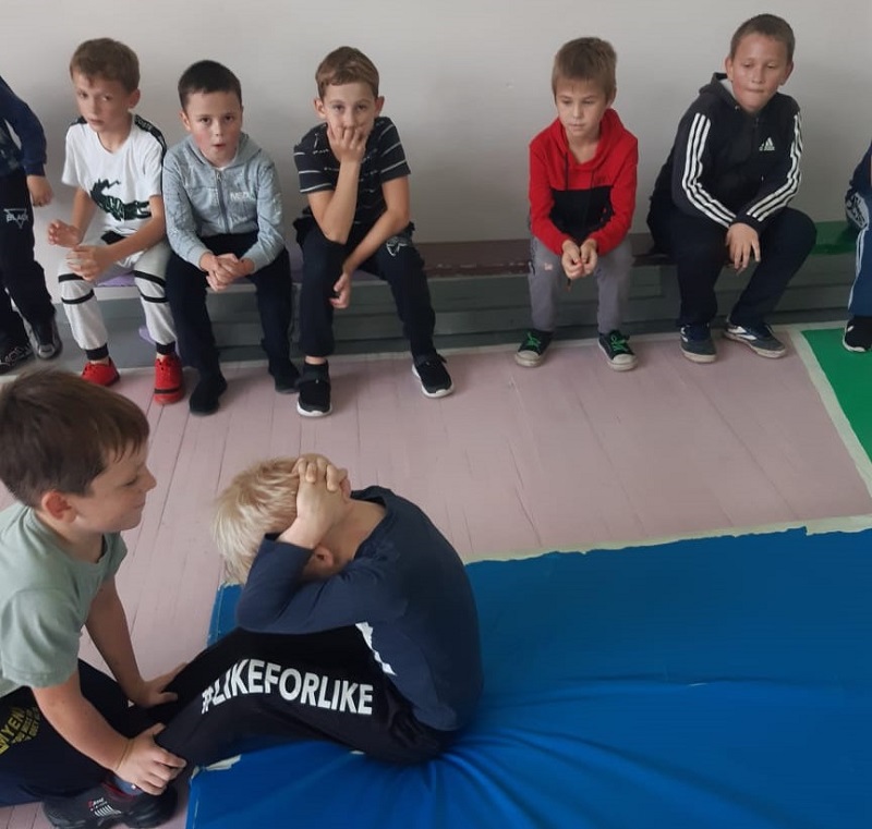 Каникулы и ГТО