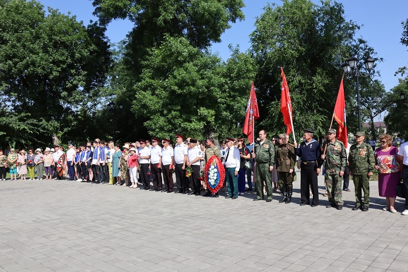 День памяти и скорби 